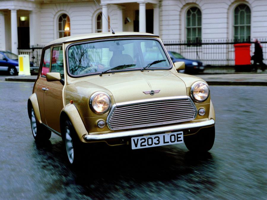  Rover Mini Knightsbridge Final Edition 2000 года  (фото 4 из 5)